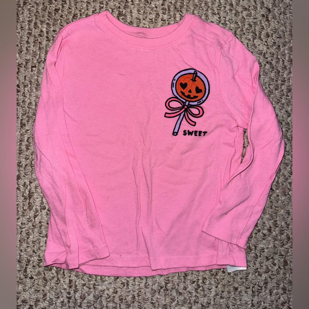 Toddler Halloween Lollipop Shirt. NWOT.